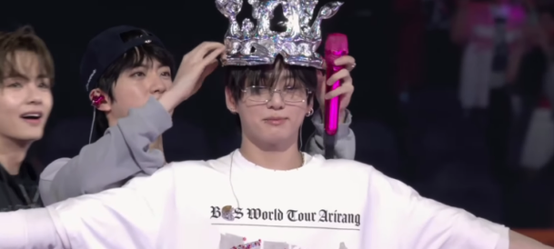 Jungkook Turns Birthday Crown Into Unforgettable Gift for Wheelchair Fan at BTS LA Show